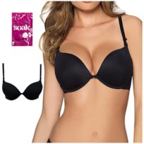 Biustonosz Corin Dolly16872 super push up czarny - 65C Corin
