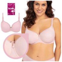 Biustonosz Corin Virginia 17871 Spacer Pink/różowy - 75G