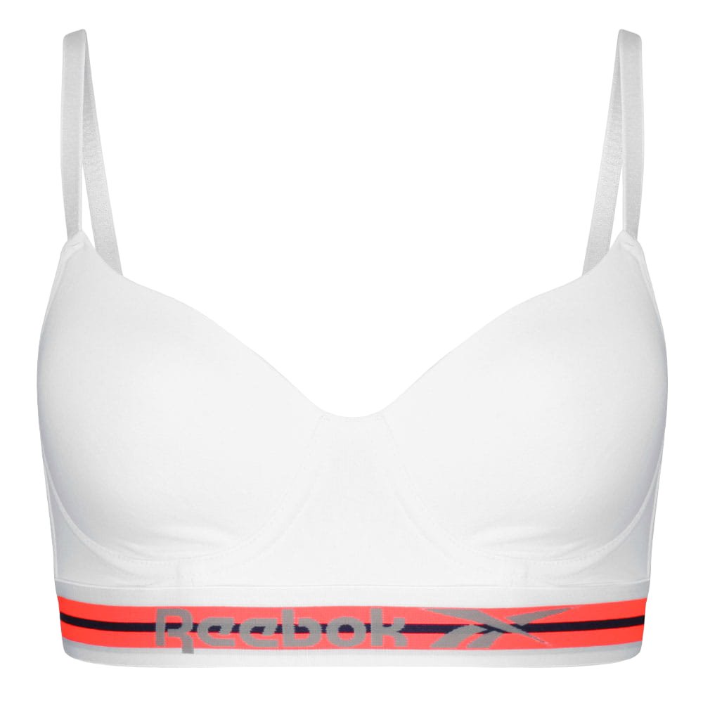 Biustonosz damski Reebok Moulded Pansy gładki-S - Reebok | Moda Sklep ...