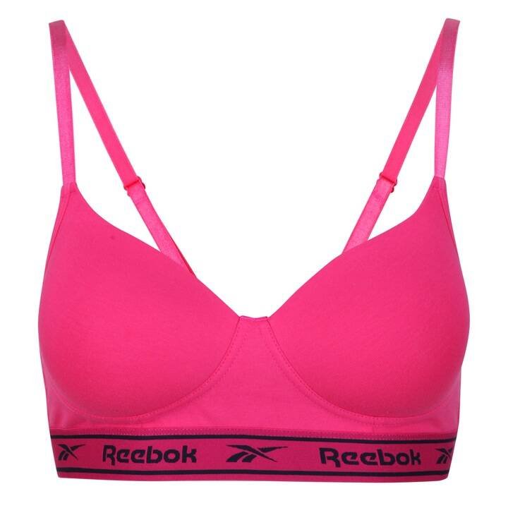 Biustonosz damski Reebok Pansy gładki-M - Reebok | Moda Sklep EMPIK.COM