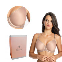 Biustonosz GAIA Moulded Gaja 1082 brązowy  80E GAIA