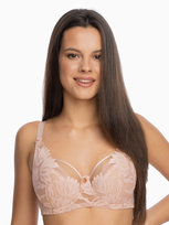 Biustonosz GAIA Semi-soft Keto 1134 półusztywniany różowy  65K GAIA