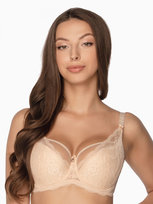 Biustonosz GAIA Semi-Soft Veronika2 931 półusztywniany beżowy  95C GAIA