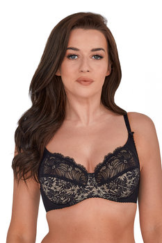 Biustonosz GAIA Soft Chantal 534 miękki czarny  65K - GAIA