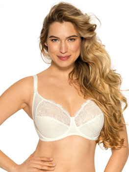 Biustonosz GAIA Soft Chantal 534 miękki ecru  70D - GAIA