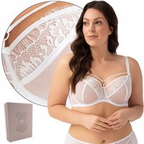 Biustonosz Gorsenia K496 Paradise Soft Biały, 85H Inna marka