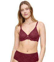 Biustonosz miękki na fiszbinie Triumph Amourette Charm T W02-75G Triumph