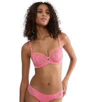 Biustonosz miękki na fiszbinie Triumph Wild Peony Florale W-75F Triumph