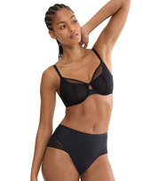 Biustonosz minimizer miękki na fiszbinie Triumph Comfort Contour W01-75F Triumph