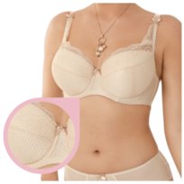 Biustonosz Nessa Abbi padded beżowy - 95C Nessa