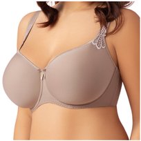 Biustonosz oddychający Spacer gładki Corin Virginia Basic Cappuccino 85F Corin