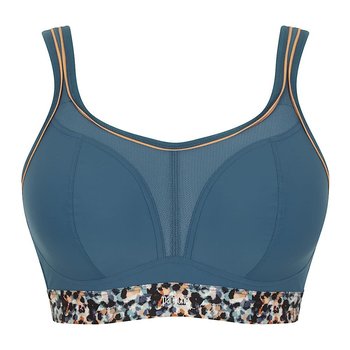 Biustonosz Panache Sport Non Wired Bra 7341B-ABSTRACT-ANIMA 32DD - PANACHE