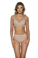 Biustonosz Push Up AV 2104 beżowy  75D AVA