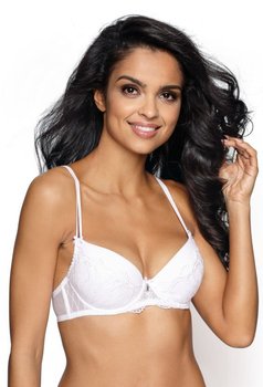 Biustonosz push-up biały Jacinta M-0165/11-65H - MAT Lingerie