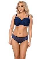 Biustonosz push up Biustonosz Usztywniany Model VB-377 Navy - Vena - 70H Vena