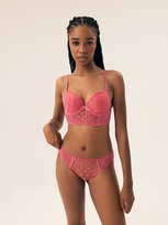 Biustonosz push-up Bloomy Esotiq | ostry róż 75B Esotiq