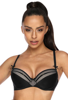 Biustonosz push-up czarny Janet M-3300/11-75C - MAT Lingerie