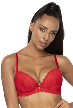 Biustonosz push-up czerwony Estelle M-0198/11/2-70C - MAT Lingerie