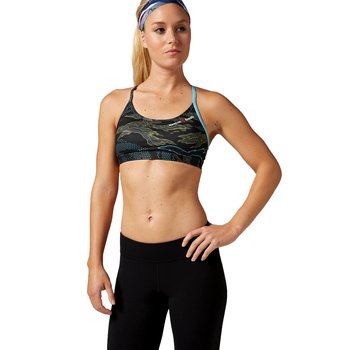 Biustonosz Reebok CrossFit Skinny stanik sportowy termoaktywny fitness-XS - Reebok