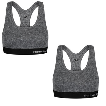 Biustonosz Reebok SportsCrop Top Simone sportowy 2-pack-S - Inna marka