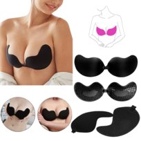 Biustonosz Samonośny Stanik Push Up Bez Ramiączek D