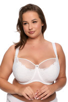 Biustonosz Semi-Soft Keto MAXI 1134 półusztywniany biały  90G GAIA
