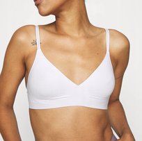 Biustonosz Sloggi Body Adapt Soft Bra L+ Biały Bez Fiszbin Duży Biust Sloggi