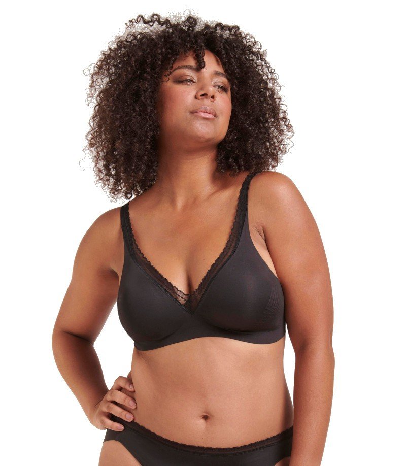 Sloggi Dames Body Adapt Twist T-Shirt Bra Gevoerde beha, Nightfall, S Plus, Nightfall, S/M
