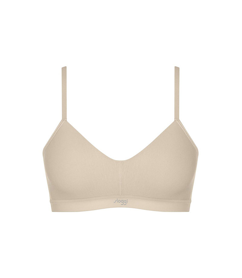 SLOGGI Bustier BH 'Ever Ease' in Zwart | ABOUT YOU