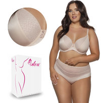 Biustonosz Soft AV 2103 braletka beżowy  65F AVA