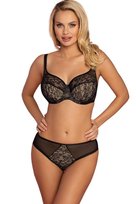 Biustonosz Soft Biustonosz Semi-Soft Model VB-435 Black/Beige - Vena - 75G Vena Inna marka