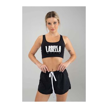 Biustonosz sportowy LABELLAMAFIA SPORTS BRA ACQUA WHITE-L - Inna marka