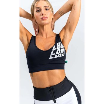 Biustonosz sportowy LABELLAMAFIA SPORTS BRA BRAVE BLACK-XS - Inna marka