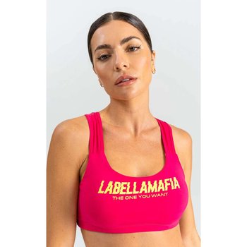 Biustonosz sportowy LABELLAMAFIA SPORTS BRA MOVEMENT PINK-M - Inna marka