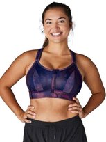 Biustonosz Sportowy Shefit Tie Dye Granat Regulowany 4Xl Fitness Siłownia Shefit