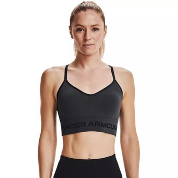 Biustonosz sportowy Under Armour Seamless Low Long Heather Bra-S - Under Armour