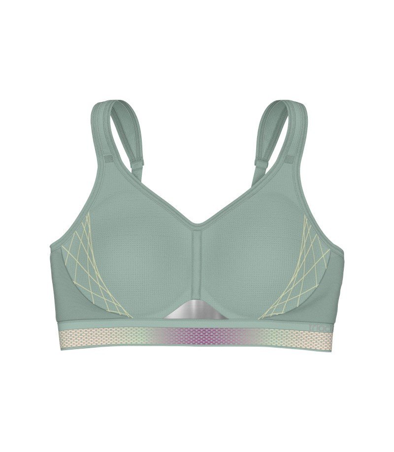 Triumph - Triaction Cardio Flow Sports Bra Platinum