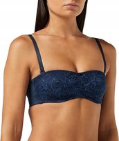 Biustonosz Triumph Amourette Charm WD 70G granatowy Triumph