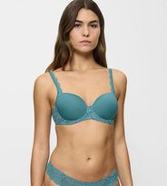 Biustonosz Triumph Amourette WP usztywniany z fiszbinami koronkowy 70B Triumph