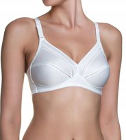Biustonosz Triumph klasyczny miękki bez fiszbin biały Claudette 200 N 70C Triumph