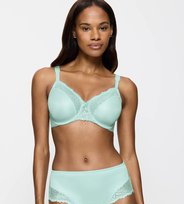 Biustonosz Triumph Ladyform Soft W minimizer miękki z fiszbinami 80C Triumph
