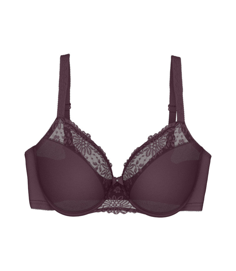 Triumph Ladyform Soft Minimizer BH - Spitzen Design Produktbild-Vorschau 7