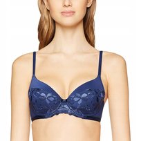 Biustonosz Triumph Sexy Angel Spotlight WHU push up granatowy 70G Triumph