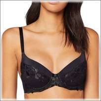 Biustonosz Triumph Sexy Angel Spotlight WHU X Push-Up Czarny rozmiar 75G Triumph