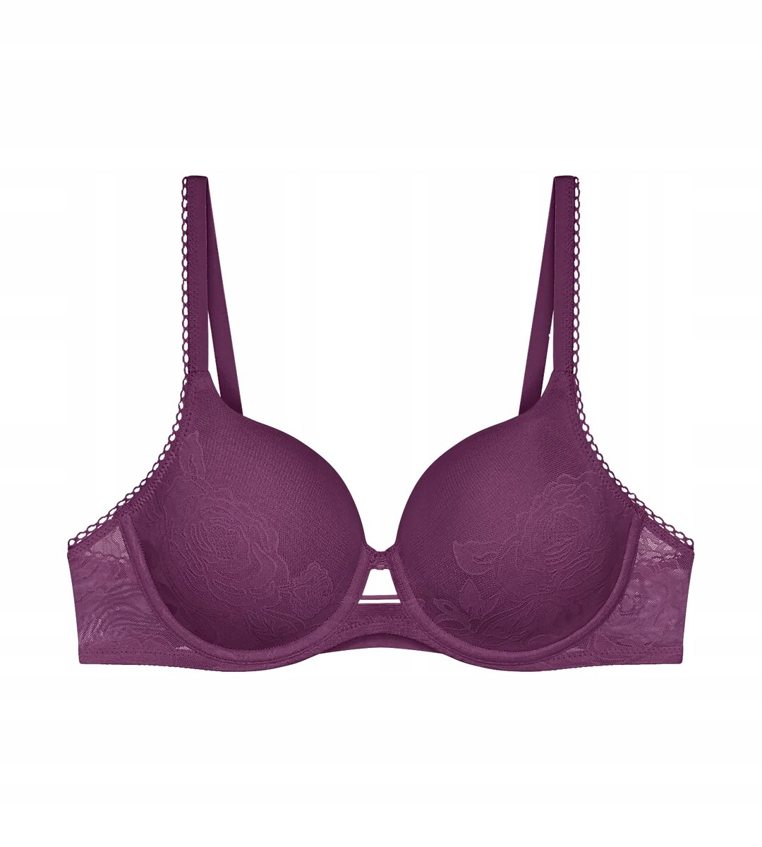 Triumph Wild Rose Sensation W01 Women's Minimizer Bra (1