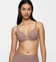 Biustonosz Triumph Wild Rose Sensation WP usztywniany z fiszbinami 75D