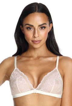 Biustonosz trójkątny miękki mleko Sugar M-3440/0-80D - MAT Lingerie