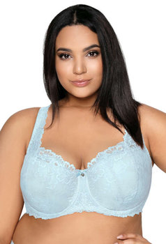 Biustonosz usztywniany błękit Carmela Big M-053/22-65I - MAT Lingerie