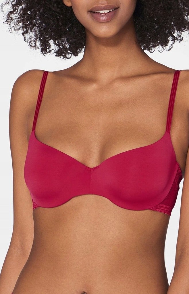 Triumph Velvet Rose Spotlight WHU Sujetador Push Up, Black