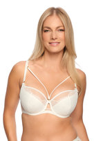 Biustonosz z koronką Semi-Soft Laila 1280 półusztywniany ecru  80F GAIA